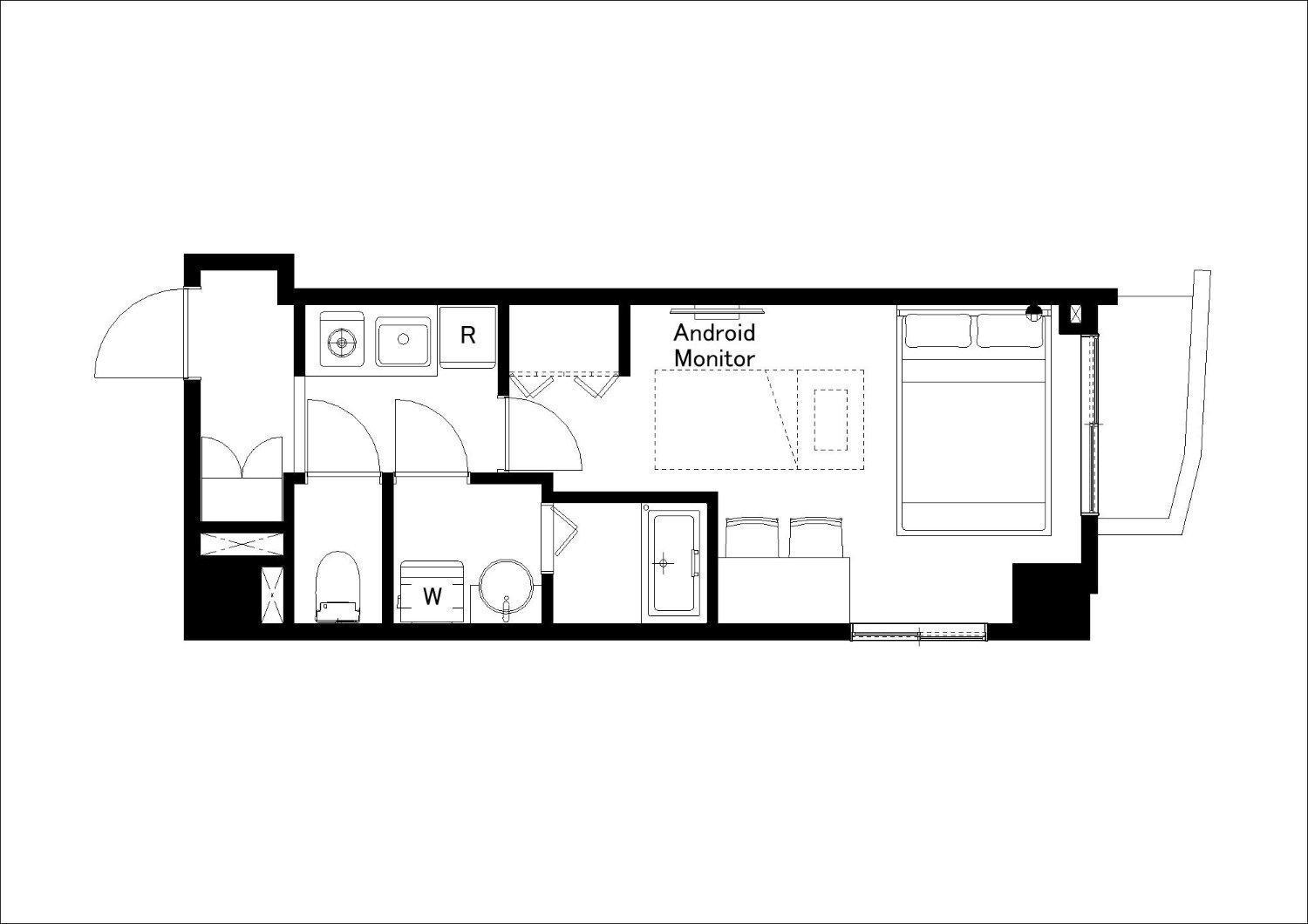 Gran Paseo Kagurazaka Appartement Tokio